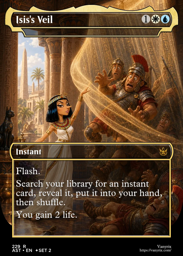 Isis's Veil