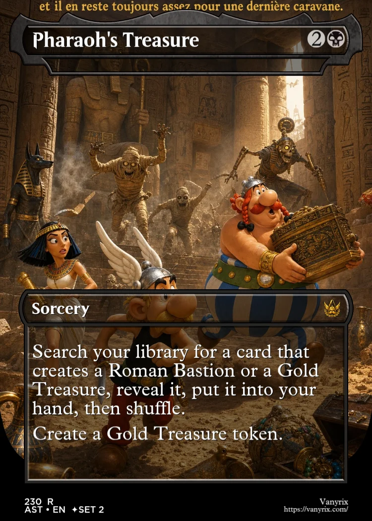 Pharaoh's Treasure