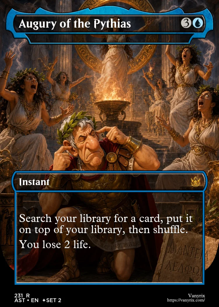 Augury of the Pythias