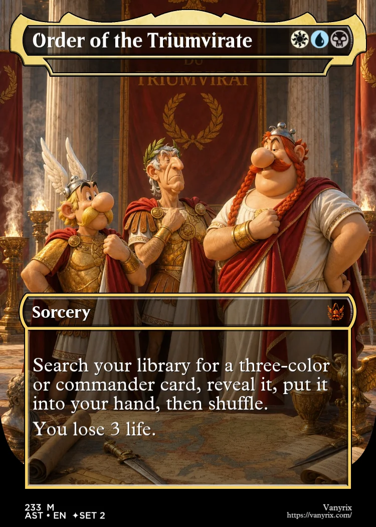 Order of the Triumvirate
