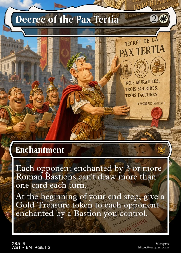 Decree of the Pax Tertia