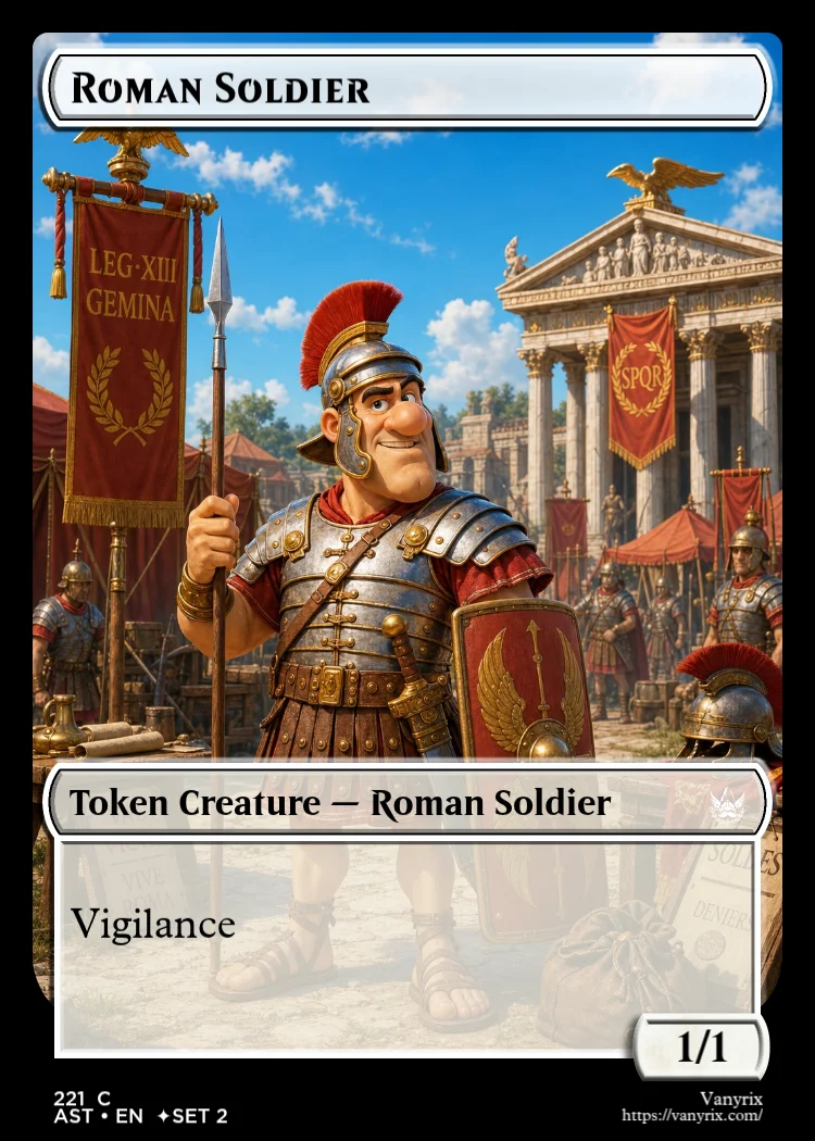 Roman Soldier