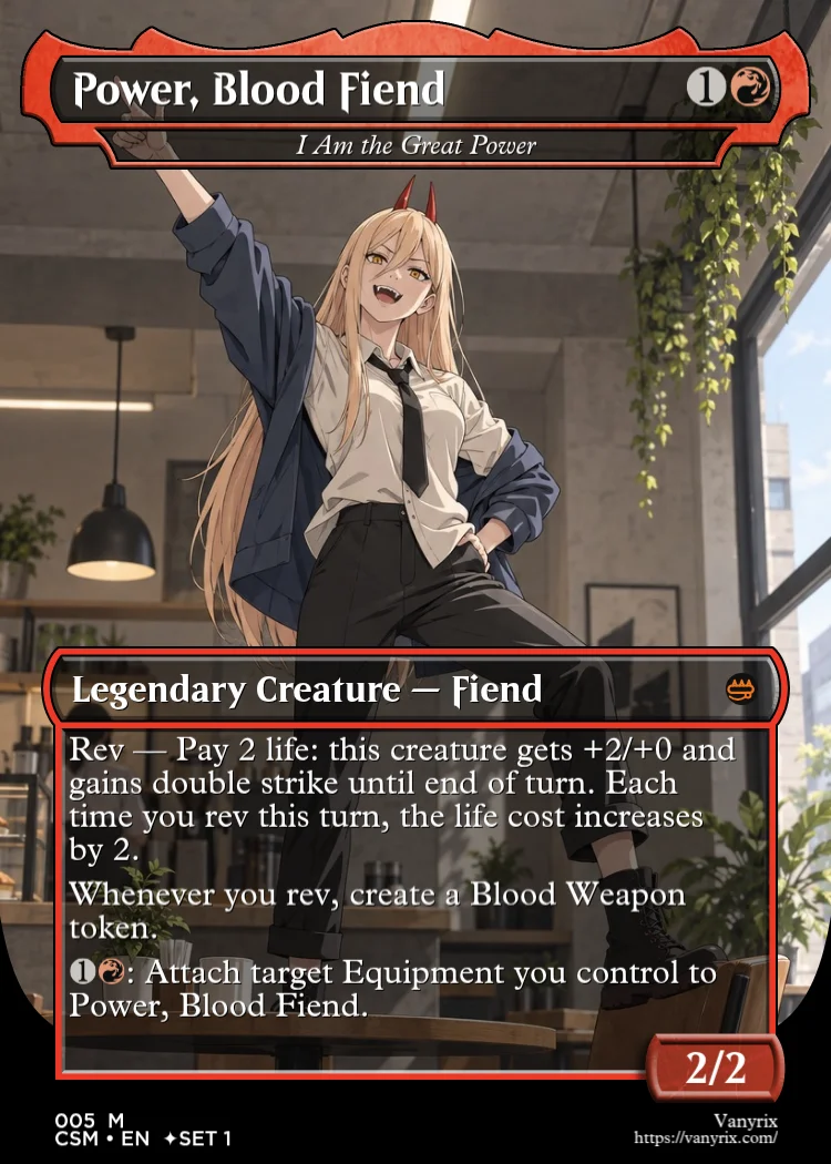 Power, Blood Fiend