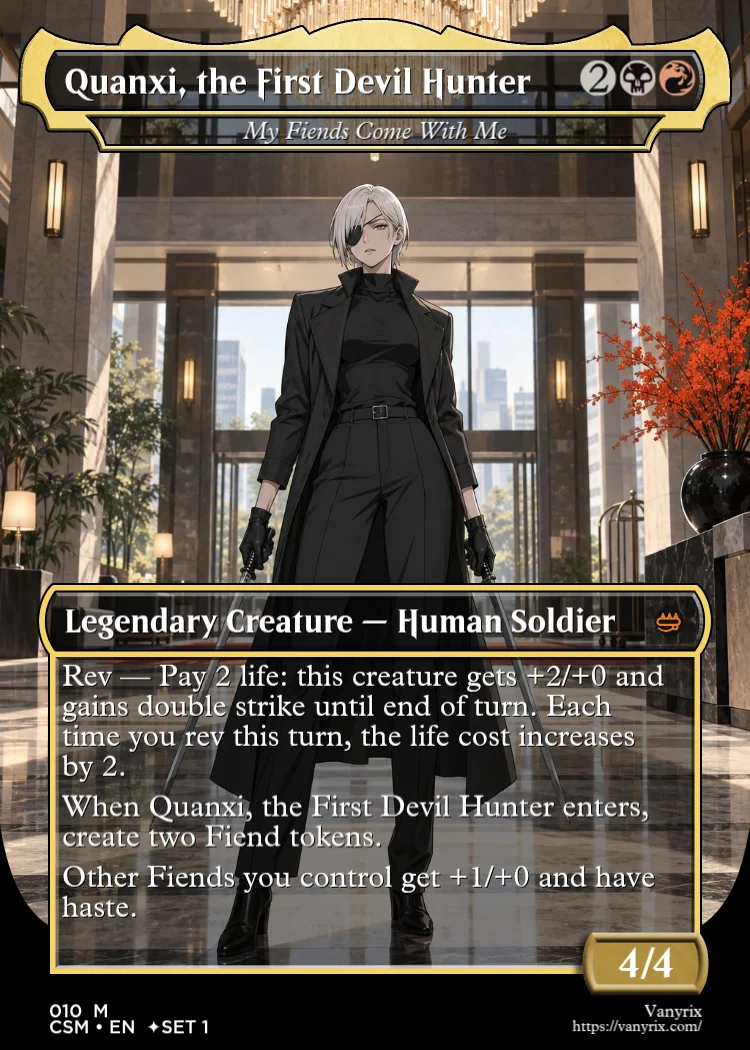 Quanxi, the First Devil Hunter