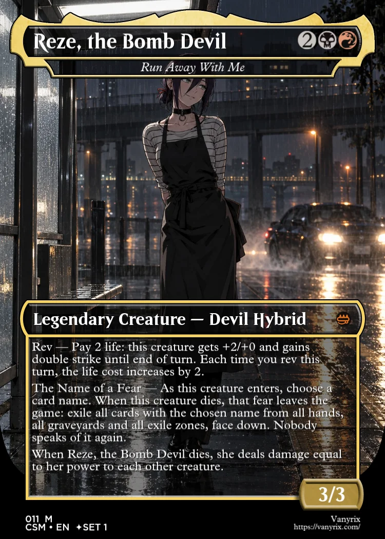 Reze, the Bomb Devil