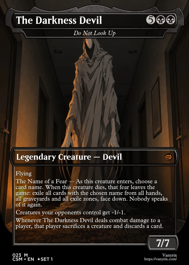 The Darkness Devil