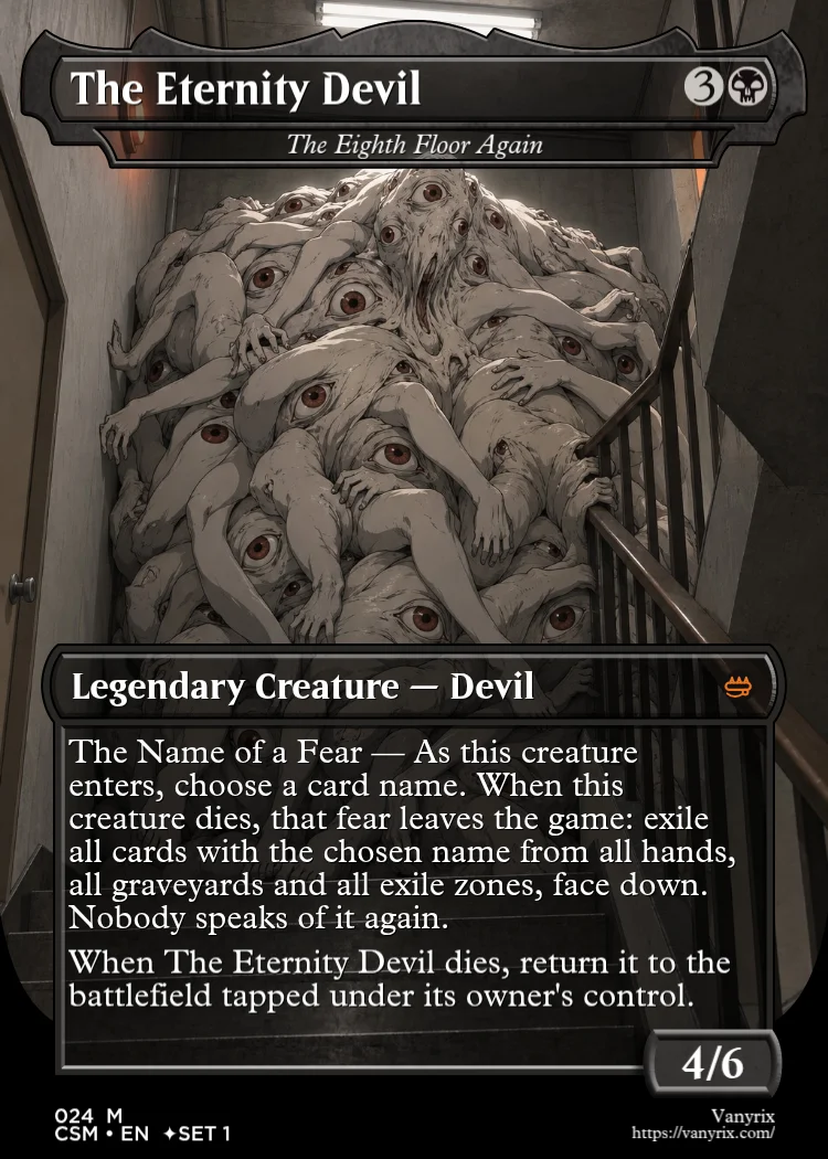 The Eternity Devil