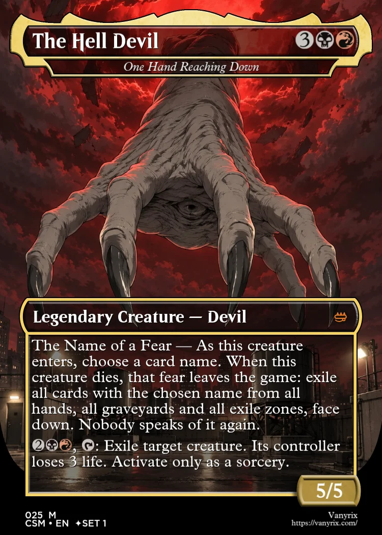 The Hell Devil