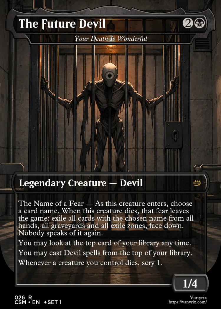 The Future Devil