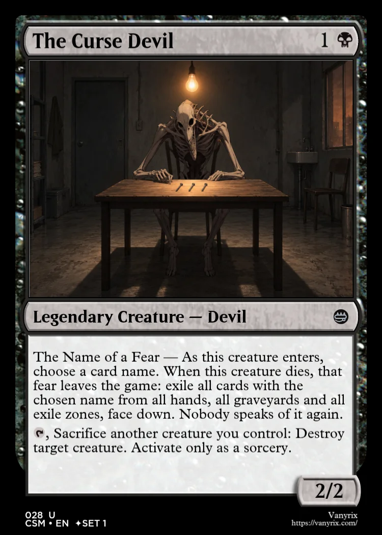 The Curse Devil
