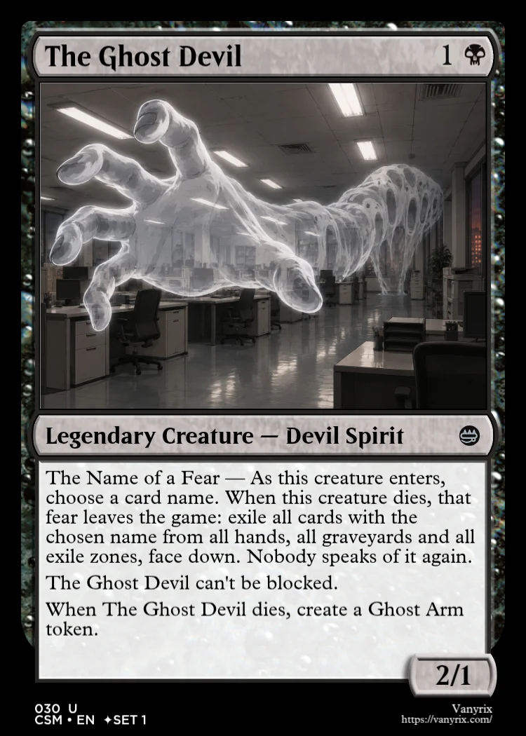 The Ghost Devil