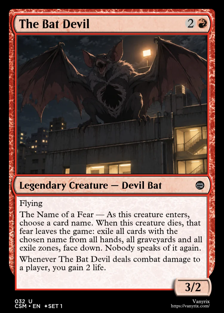 The Bat Devil