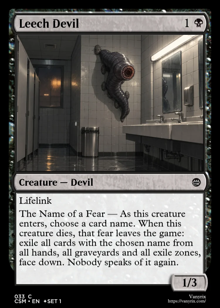 Leech Devil