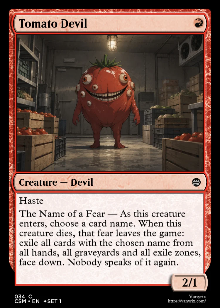 Tomato Devil