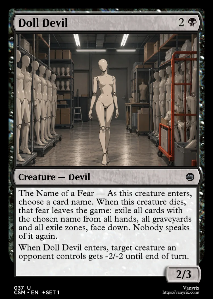 Doll Devil