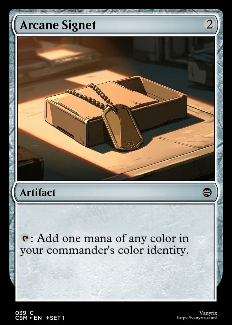 Arcane Signet