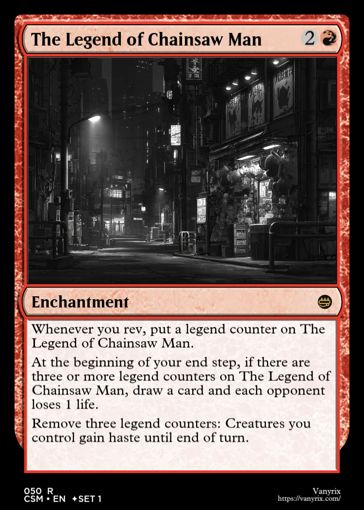 The Legend of Chainsaw Man