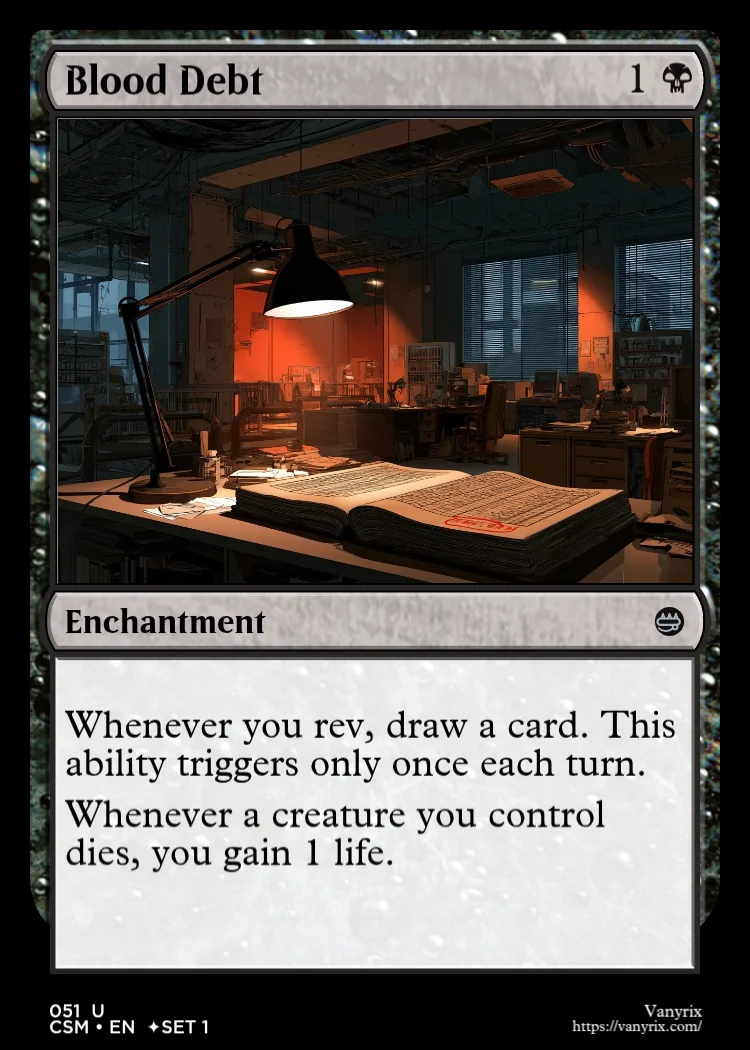 Blood Debt