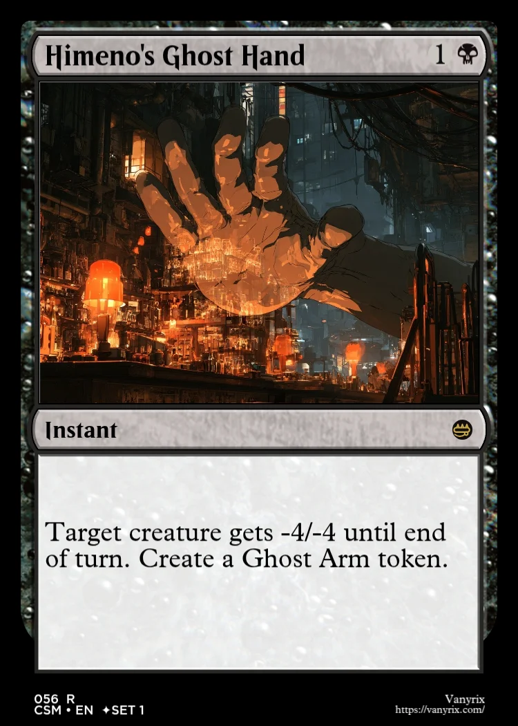 Himeno's Ghost Hand