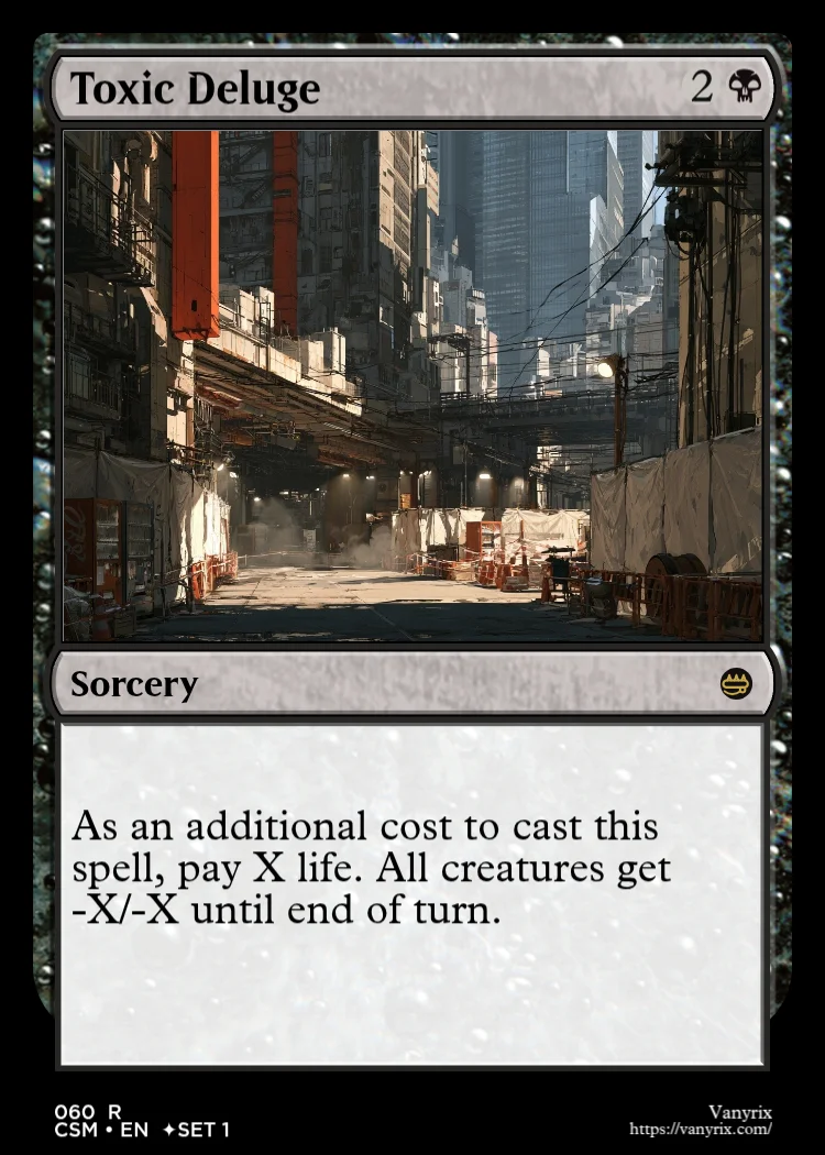 Toxic Deluge