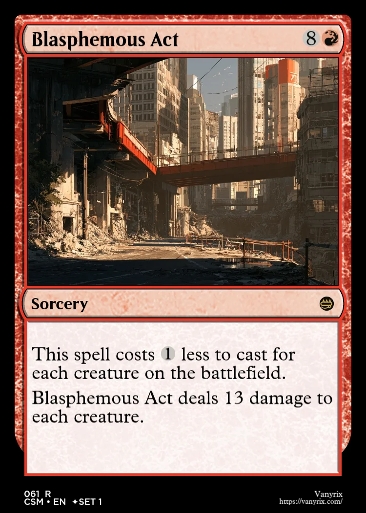 Blasphemous Act