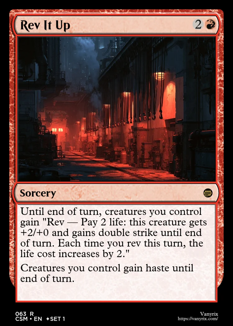 Rev It Up