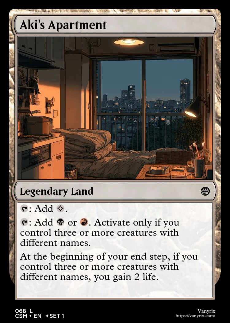 Aki's Apartment