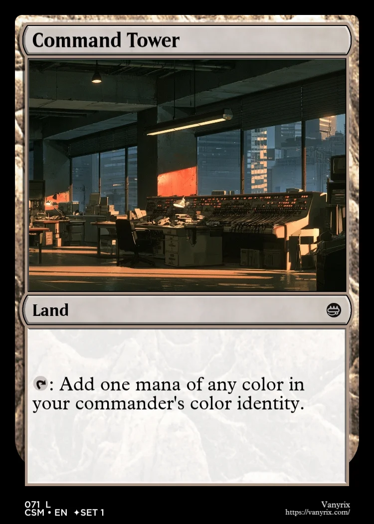 Command Tower