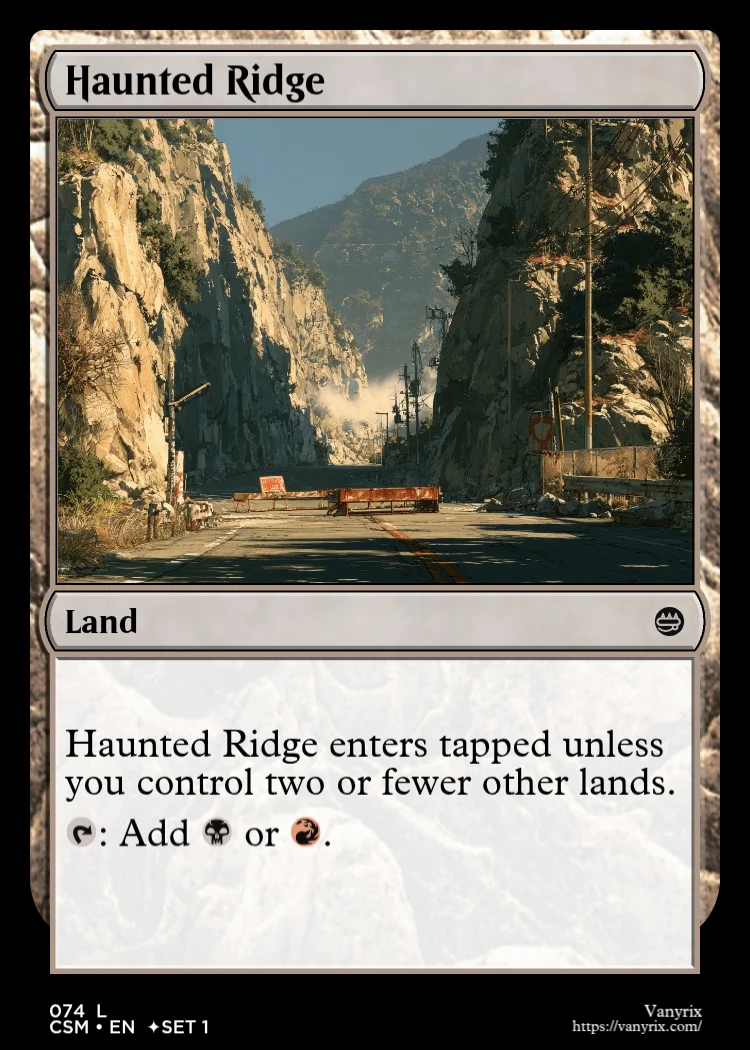Haunted Ridge