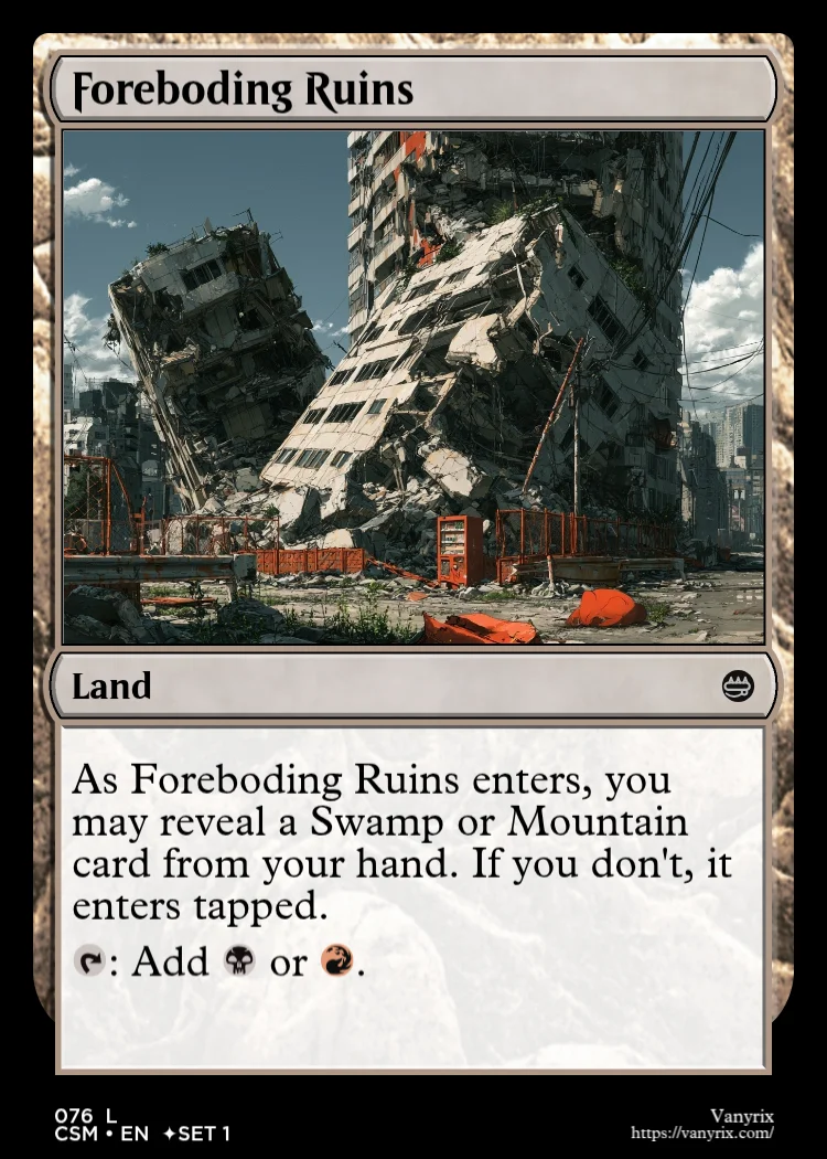 Foreboding Ruins
