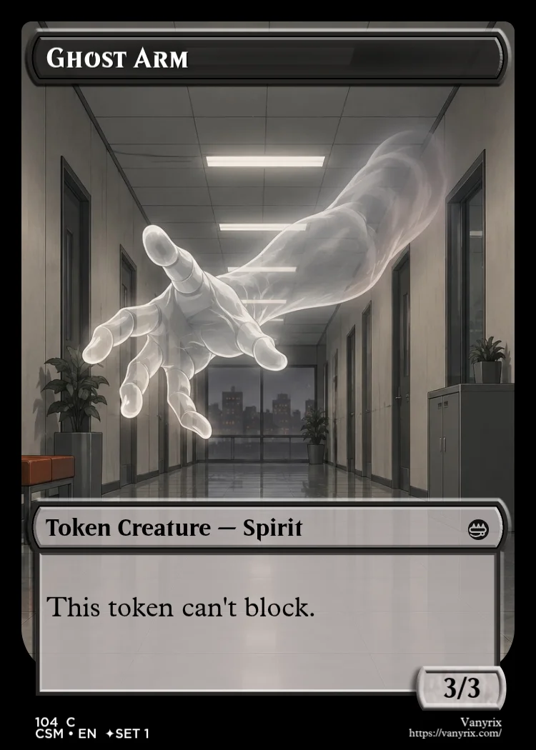 Ghost Arm