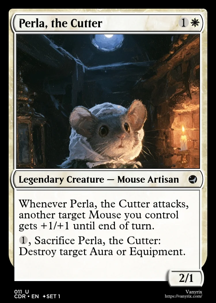 Perla, the Cutter