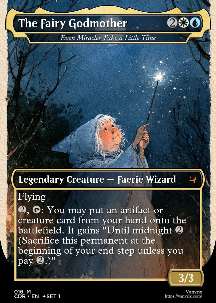 The Fairy Godmother