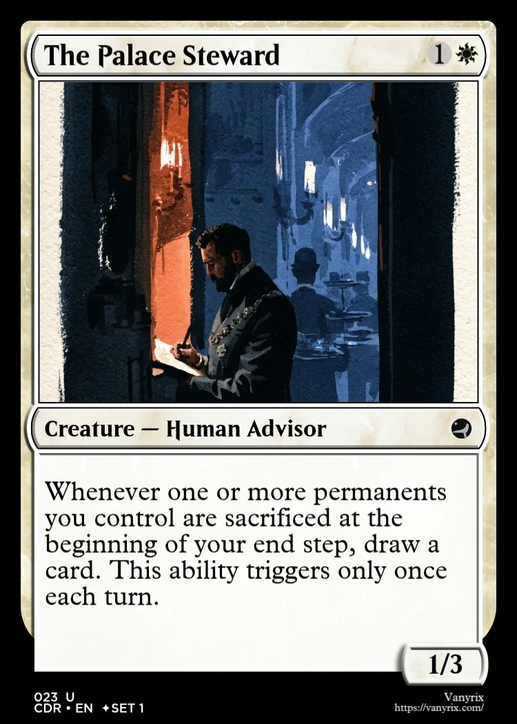 The Palace Steward