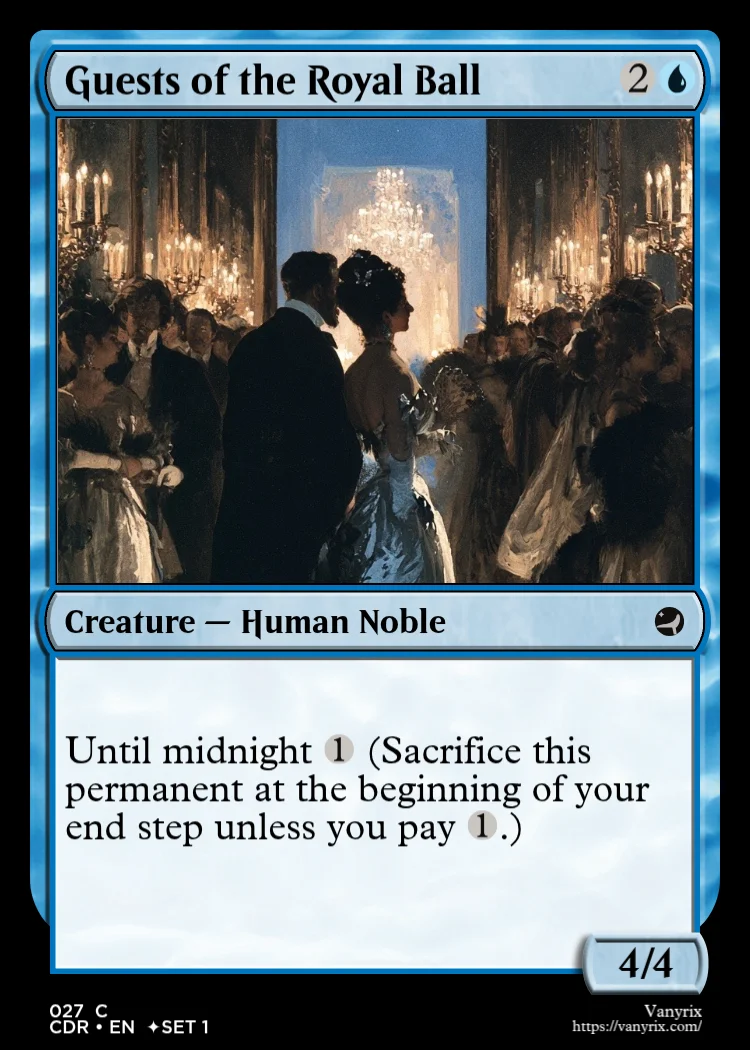 Guests of the Royal Ball