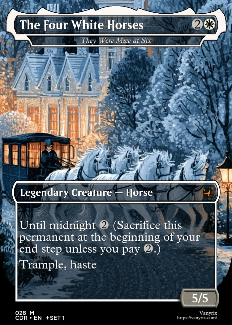 The Four White Horses