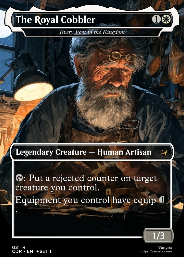 The Royal Cobbler