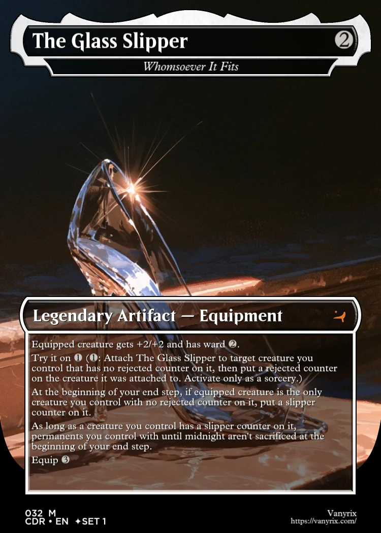 The Glass Slipper