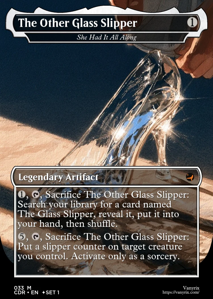 The Other Glass Slipper