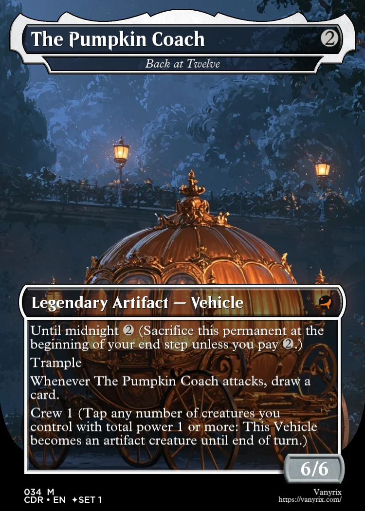 The Pumpkin Coach