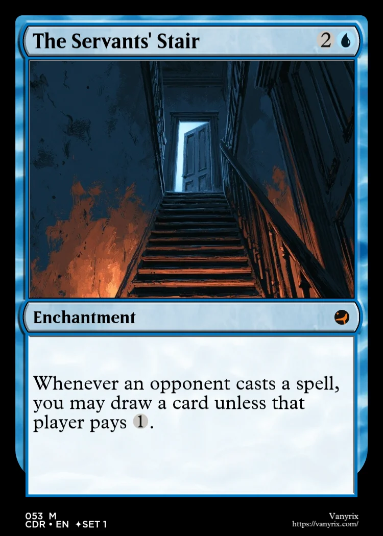 The Servants' Stair