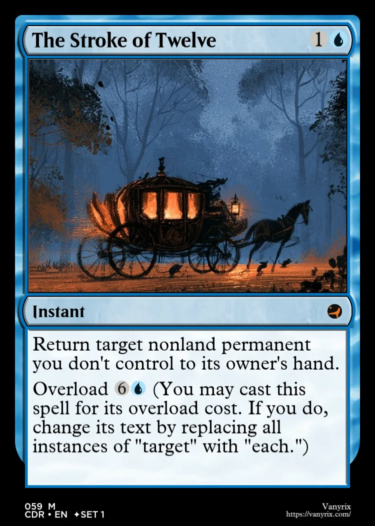 The Stroke of Twelve