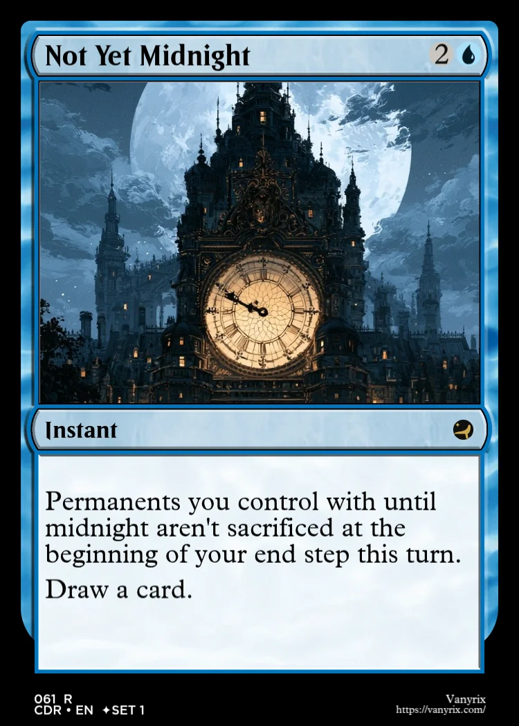 Not Yet Midnight