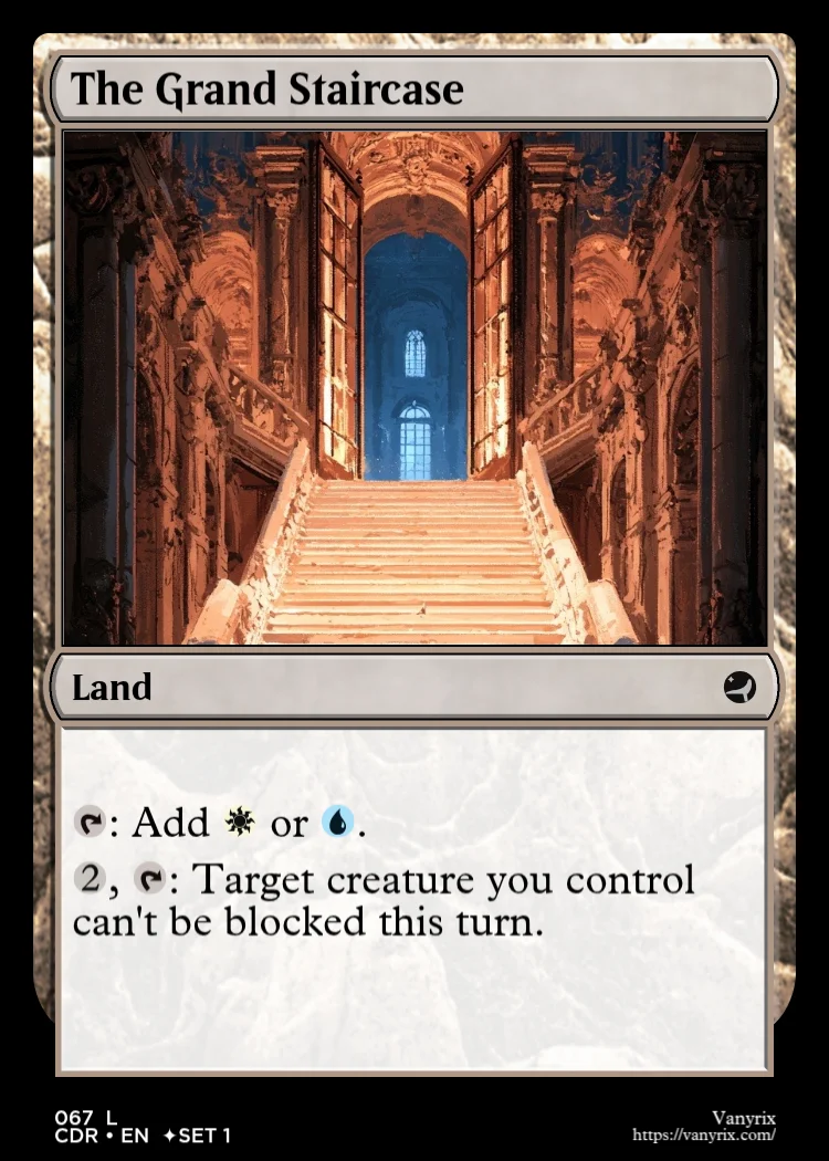 The Grand Staircase