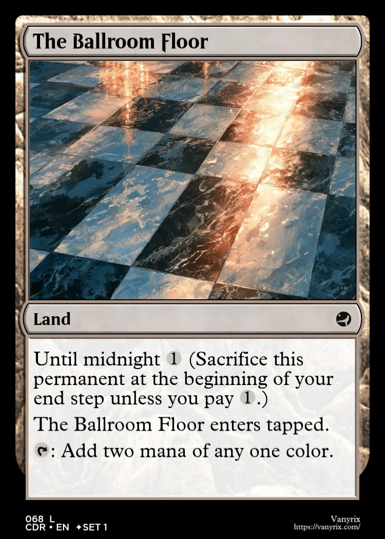 The Ballroom Floor