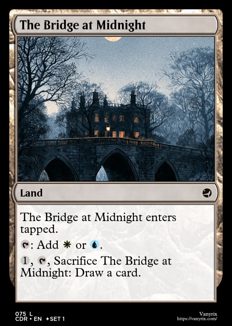 The Bridge at Midnight