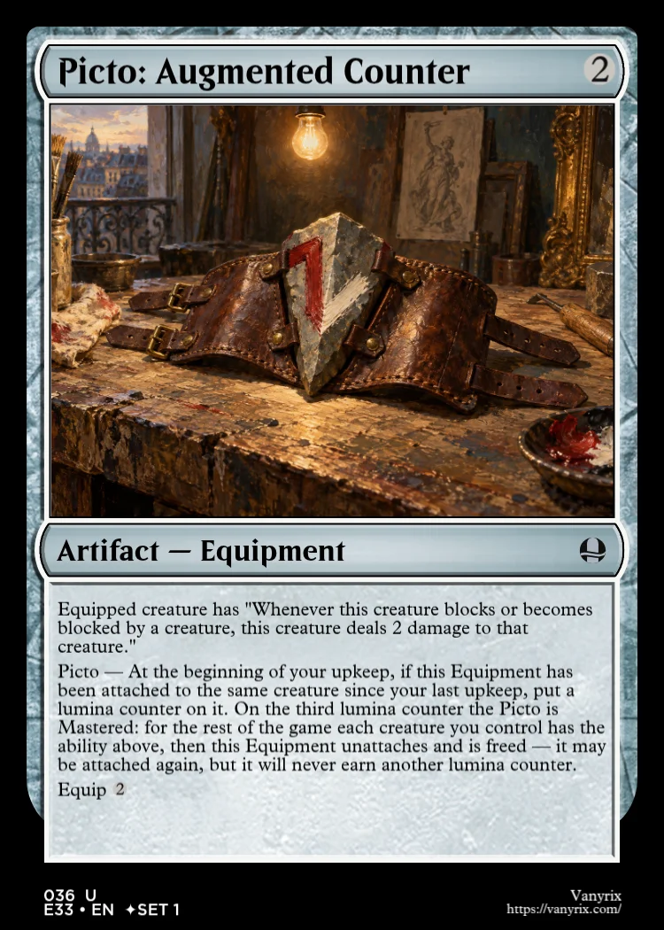 Picto: Augmented Counter