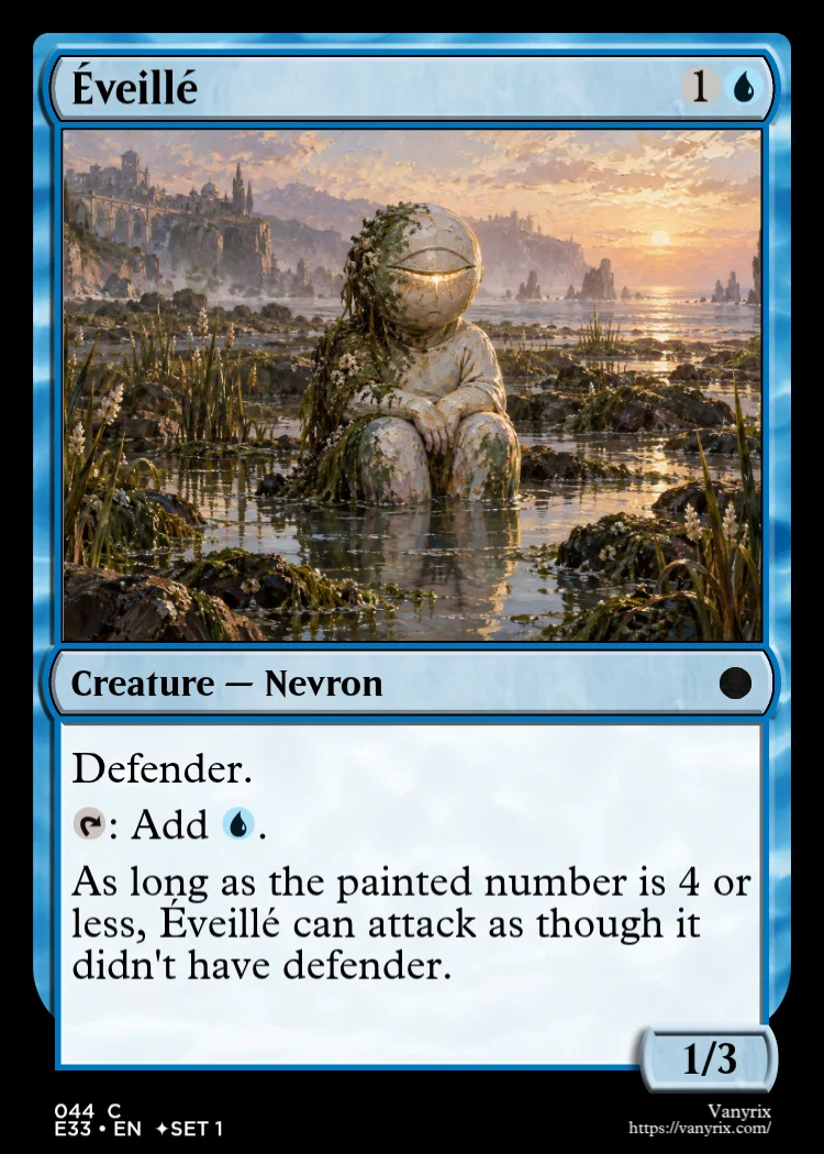 Éveillé