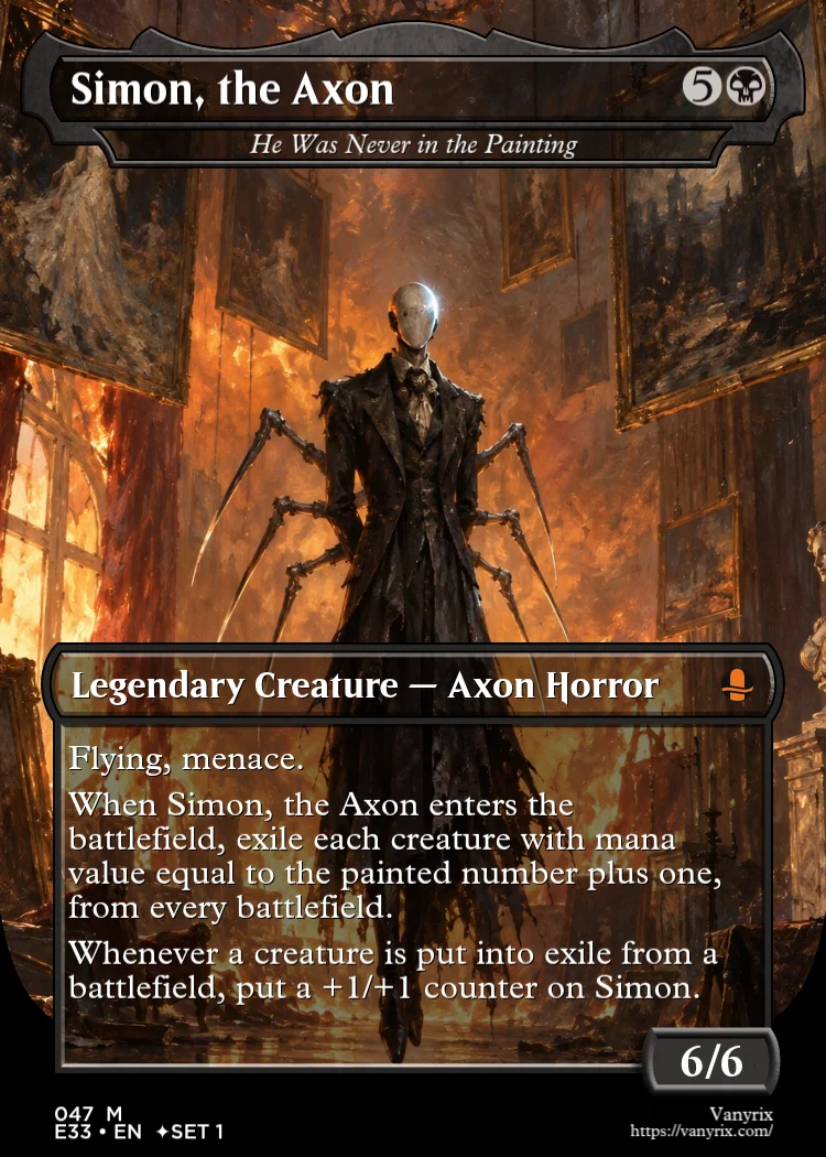 Simon, the Axon