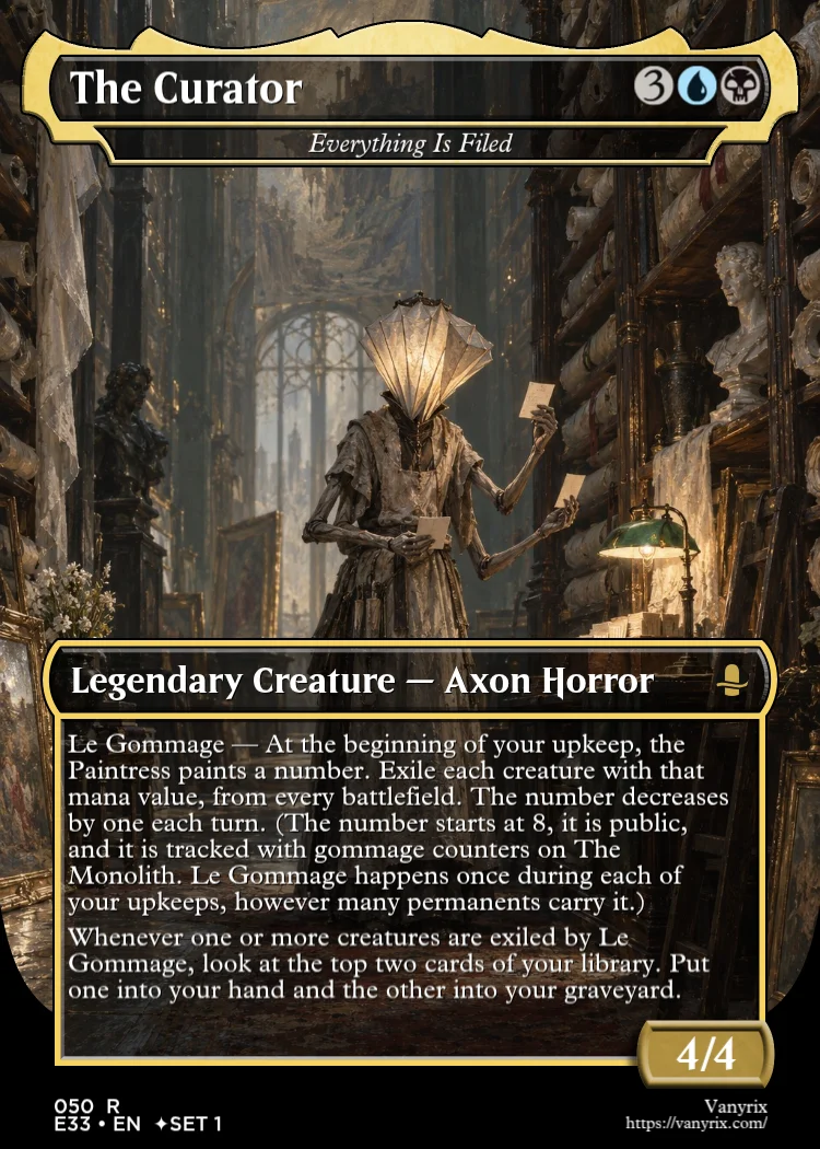 The Curator